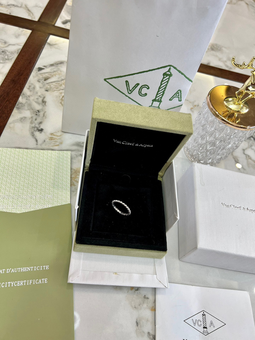 VAN CLEEF ARPELS jewelry model 102